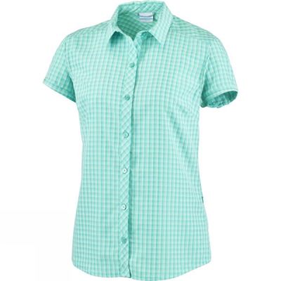 Camisa Columbia Surviv-Elle III Plus Mujer - Verde - Chile OAI059137